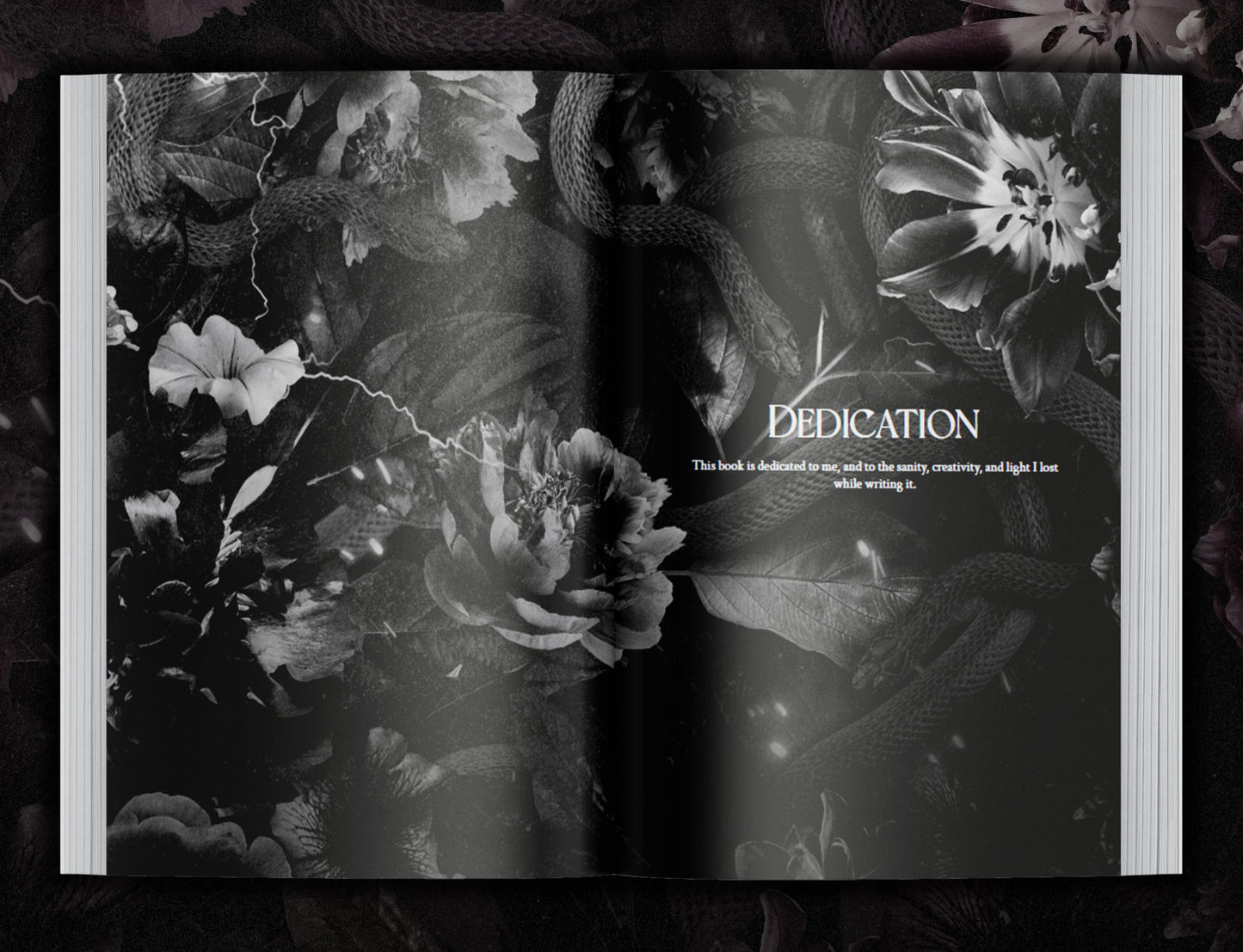 The Harbinger | Website Exclusive | Signed | Two Page Spread | Cream Pages