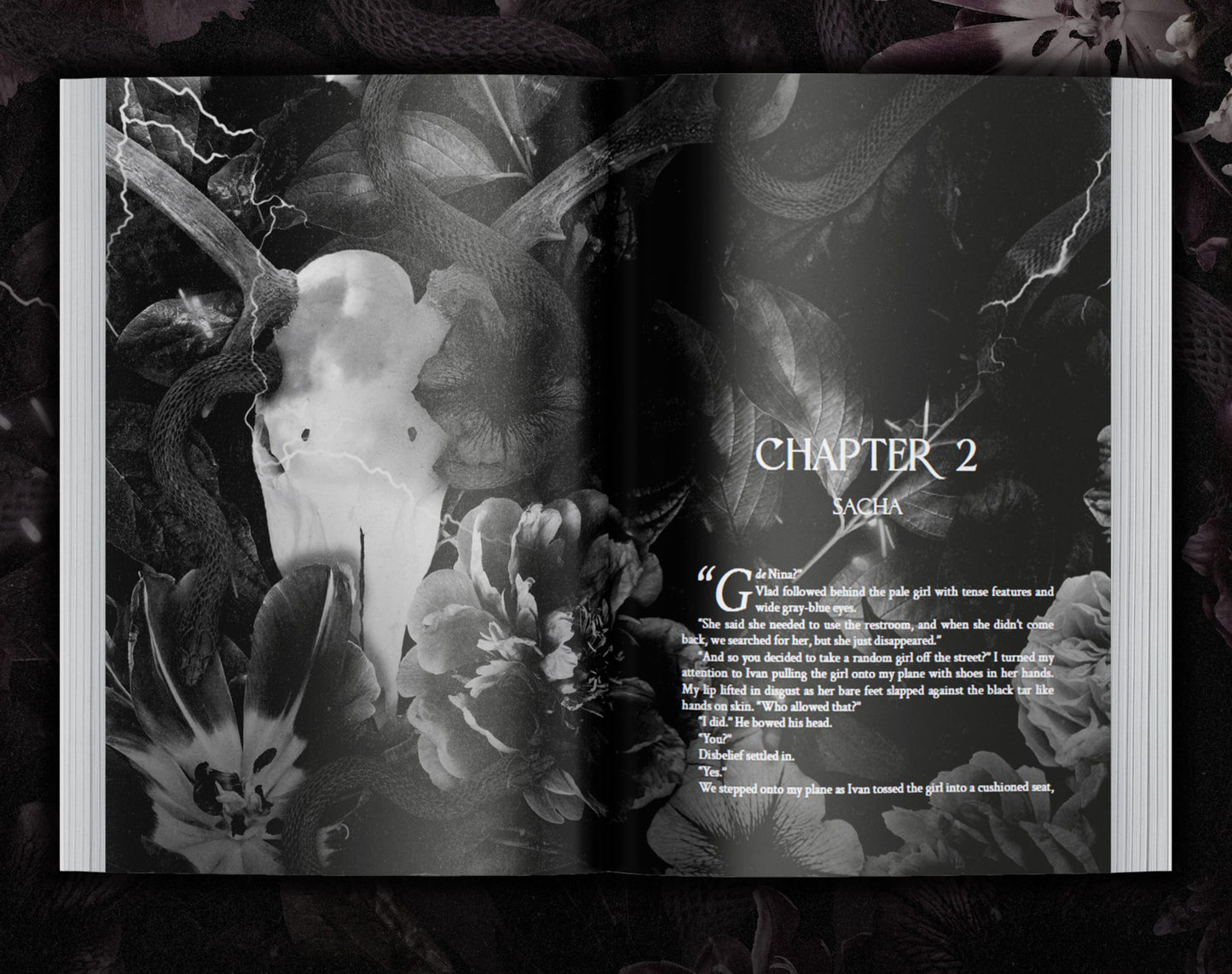 The Harbinger | Website Exclusive | Signed | Two Page Spread | Cream Pages