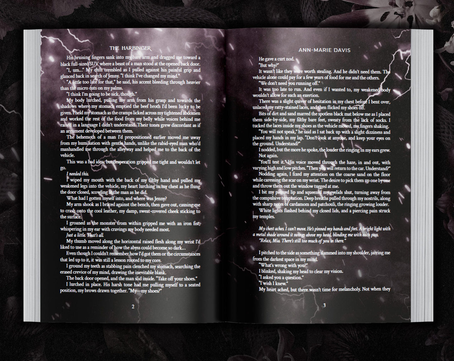 The Harbinger | Website Exclusive | Color Pages | Signed
