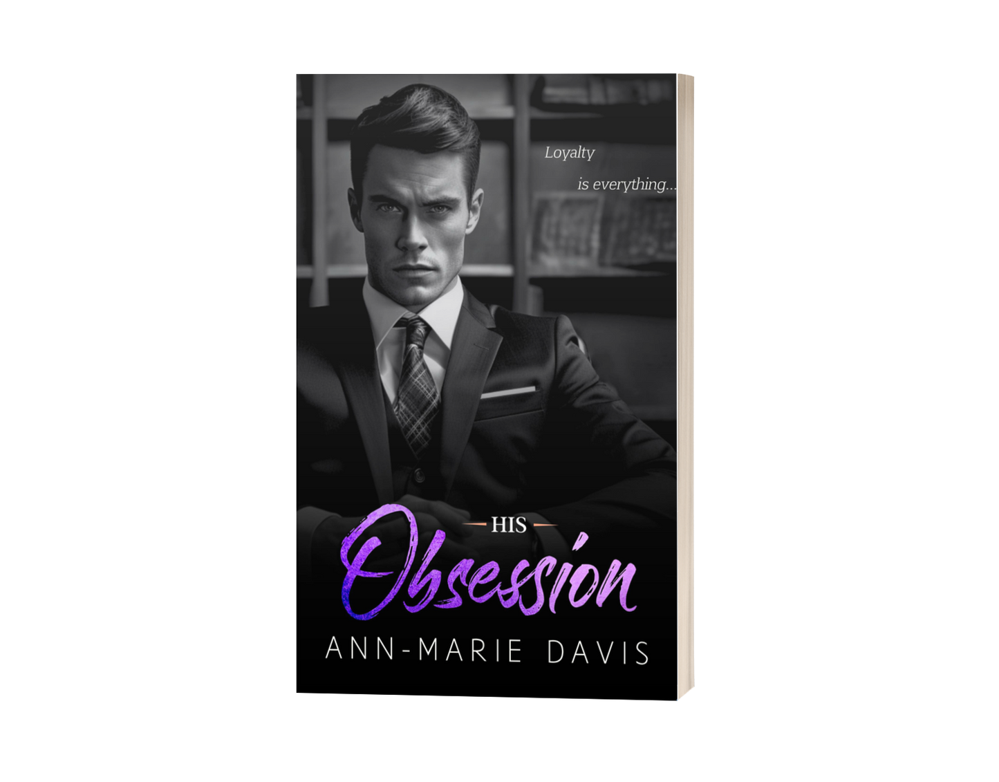 His Obsession - Signed Copy