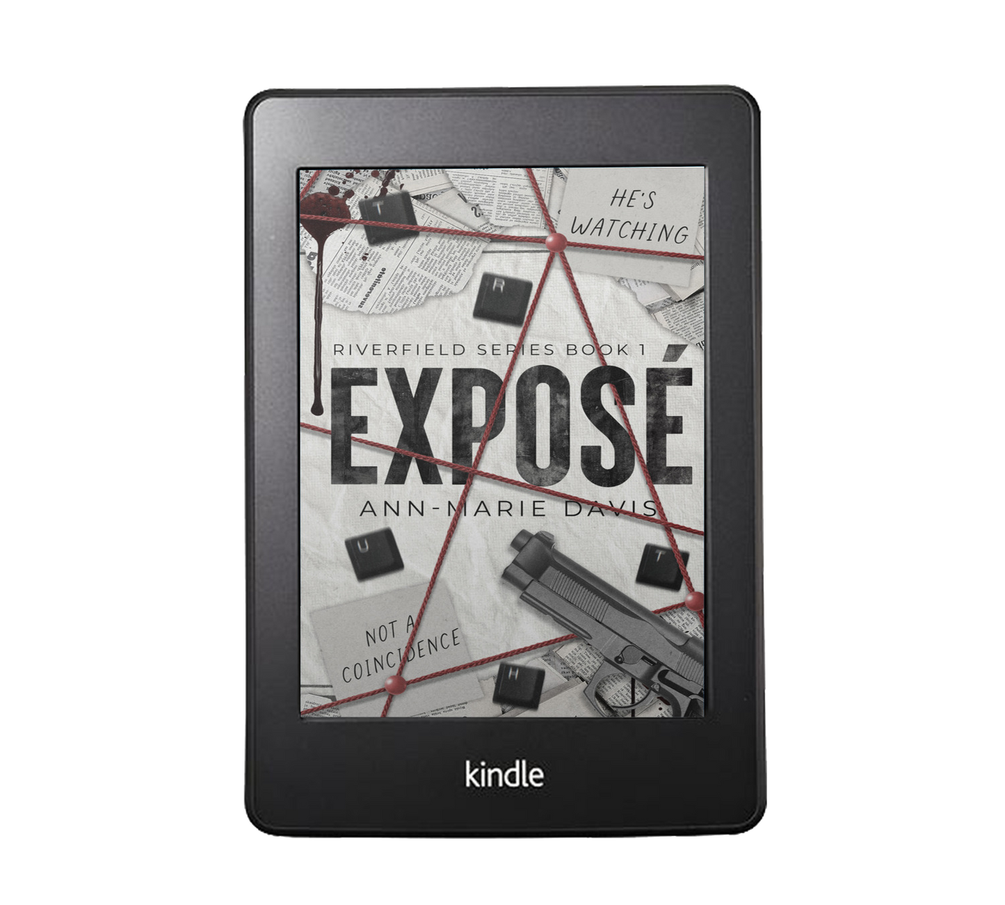 Exposé: An Enemies-to-Lovers Thriller Romance - Ebook