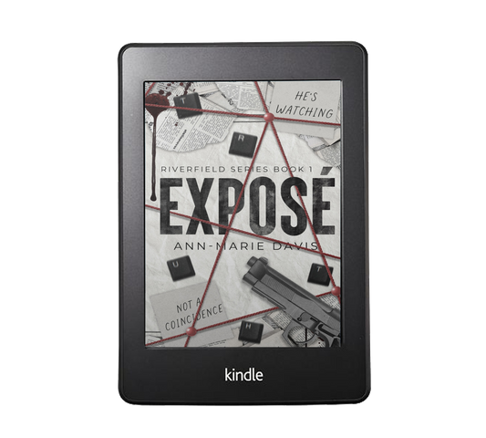 Exposé: An Enemies-to-Lovers Thriller Romance - Ebook