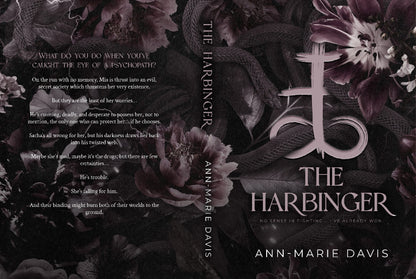 The Harbinger-Special Website Edition-Signed-Black Pages