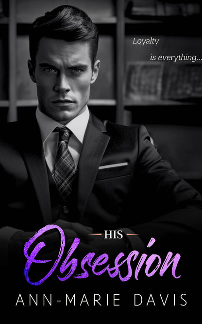 His Obsession - Signed Copy