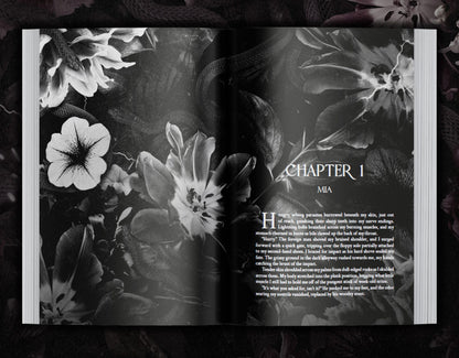 The Harbinger-Special Website Edition-Signed-Two Page Spread-Cream Pages