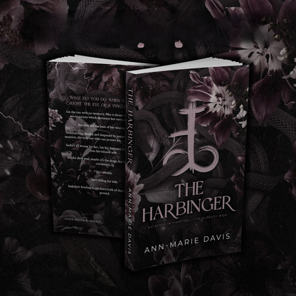 The Harbinger-Special Website Edition-Signed-Black Pages