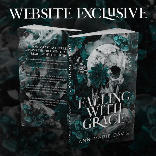 Falling with Grace Website Exclusive (Black Pages)